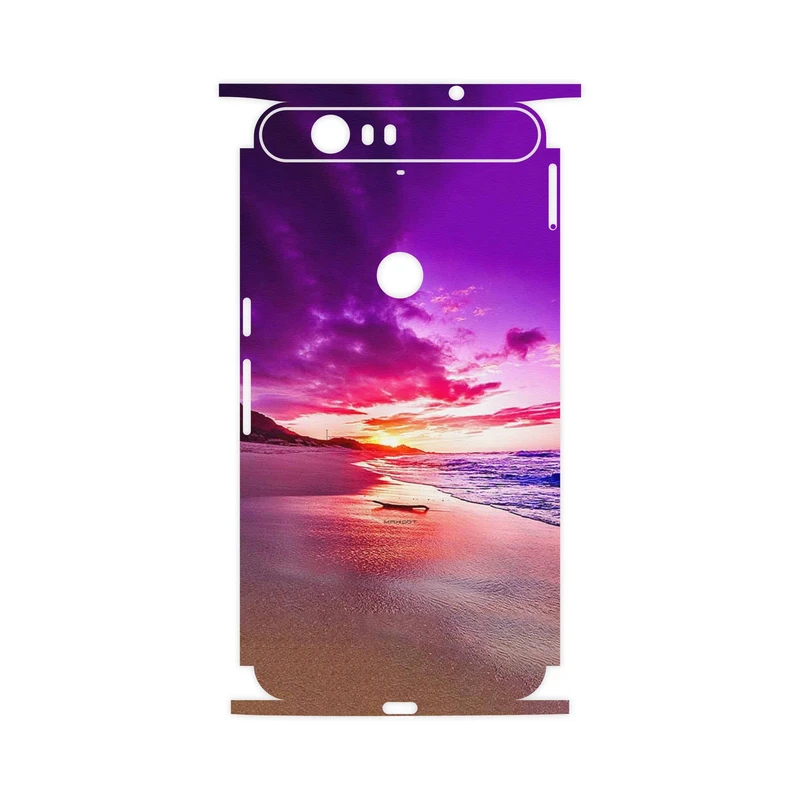 برچسب پوششی ماهوت مدل Sunset-FullSkin مناسب برای گوشی موبایل گوگل Nexus 6P