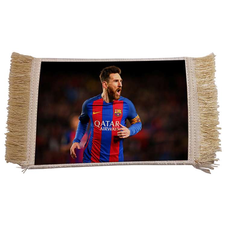 فرش ماشینی دیوارکوب مدل مسی کد 47