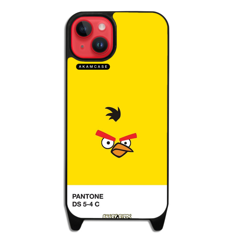 کاور آکام مدل AMC-WLA14PLUS-ANGRY BIRDS14 مناسب برای گوشی موبایل اپل iPhone 14 Plus