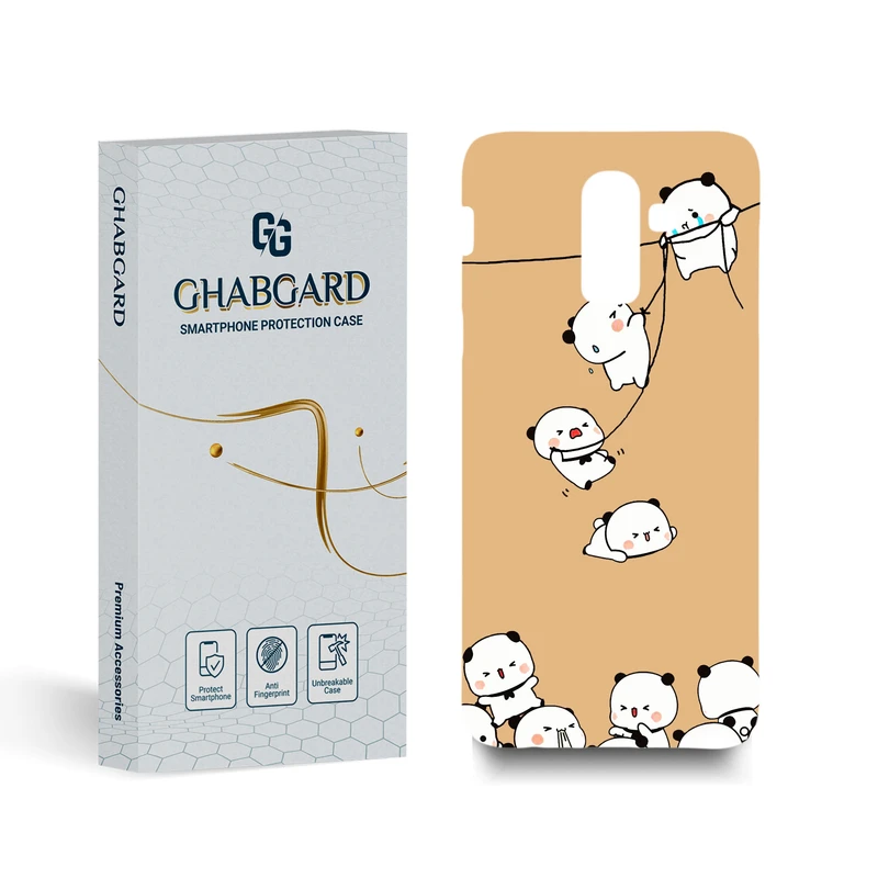 کاور قاب گارد مدل فانتزی مناسب برای گوشی موبایل سامسونگ Galaxy J8