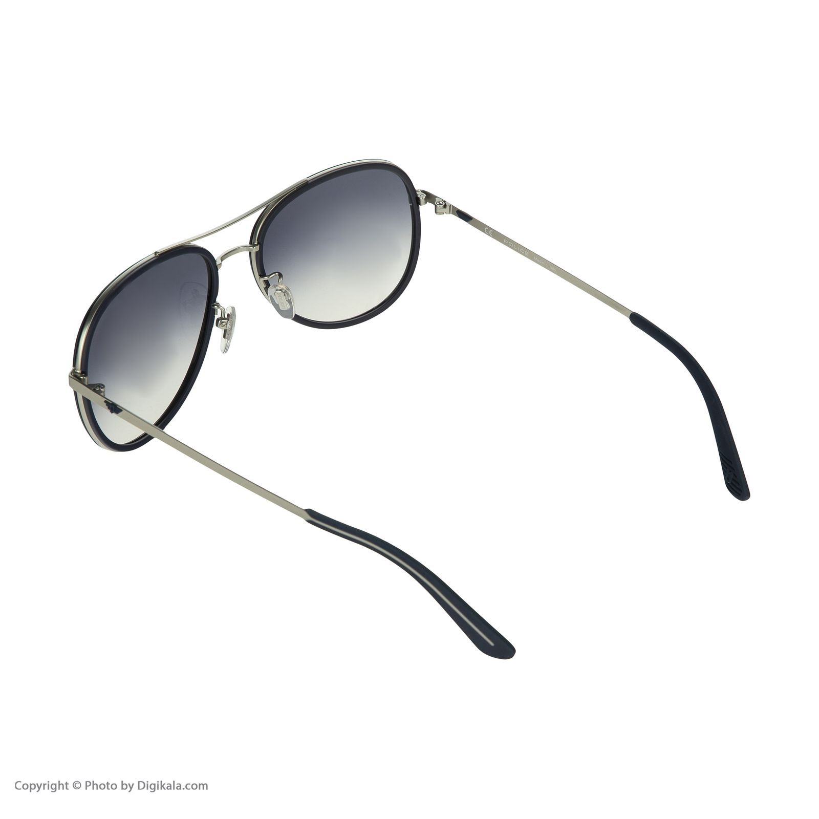 عینک آفتابی مردانه پلیس مدل SPL781V 0581 -  - 4