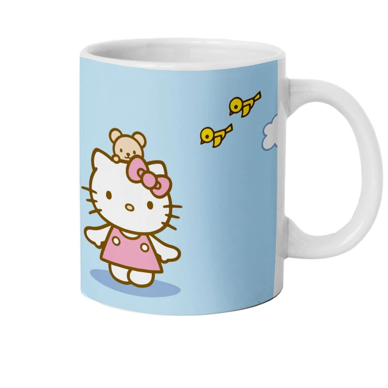 ماگ هومرو طرح هلو کیتی مدل M2332