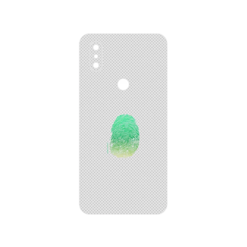 برچسب پوششی ماهوت مدل Minimal Fingerprint مناسب برای گوشی موبایل شیائومی Mi Mix 3