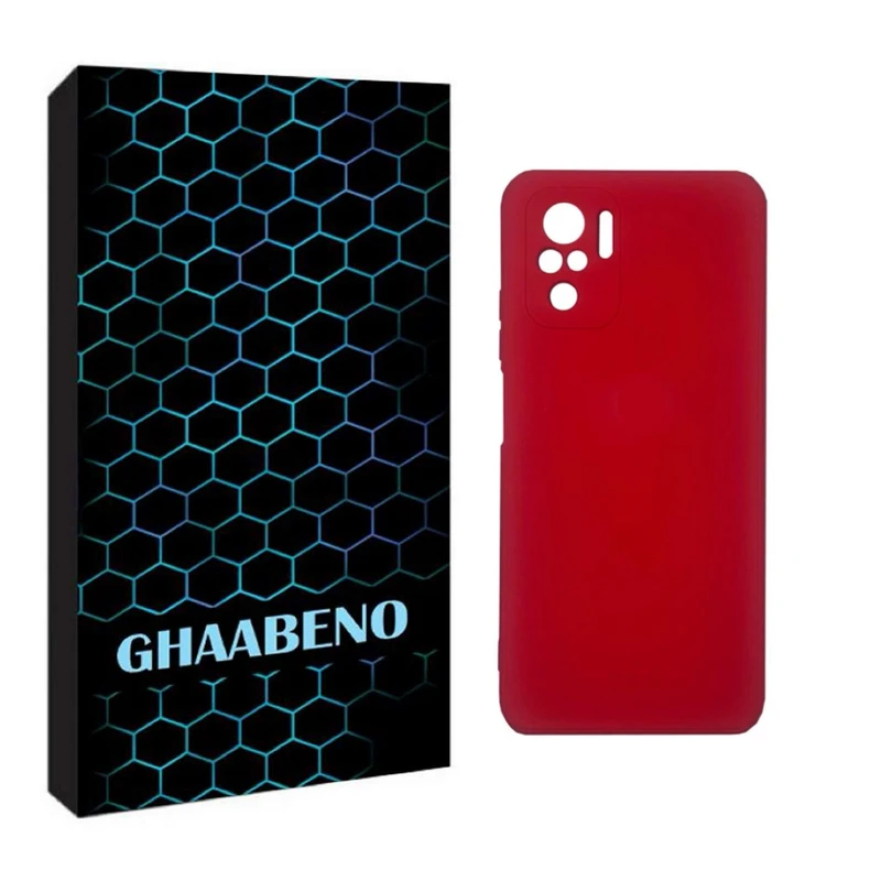 کاور قاب نو طرح سیلیکونی مدل SILICON 05 مناسب برای گوشی موبایل شیائومی REDMI NOTE 10 4G / NOTE 10S / POCO M5S