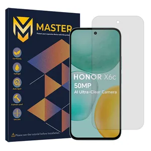 Master Resistant model matte screen protector suitable for Honor X6c mobile phone