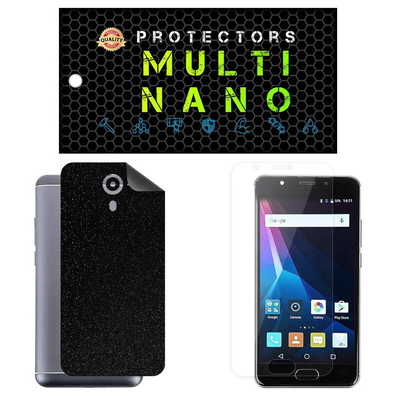 محافظ صفحه نمایش مولتی نانو مدل X-SFG مناسب برای گوشی موبایل اسمارت Hero II / P7201 به همراه برچسب پوششی