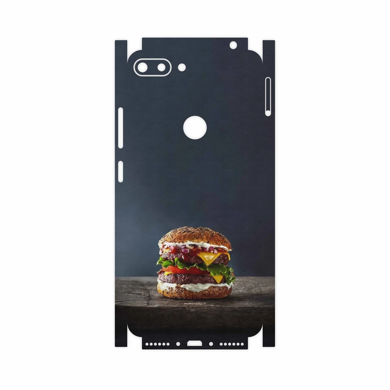 برچسب پوششی ماهوت مدل Hamburger-FullSkin مناسب برای گوشی موبایل جی پلاس T10
