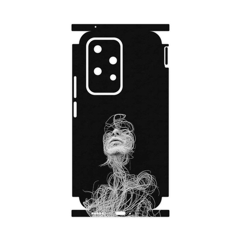 برچسب پوششی ماهوت مدل Strings Digital Art 2-FullSkin مناسب برای گوشی موبایل آنر 200 Lite