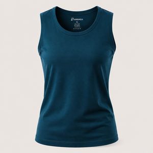 تاپ حلقه رکابی زنانه پنبینه مدل نخ پنبه 