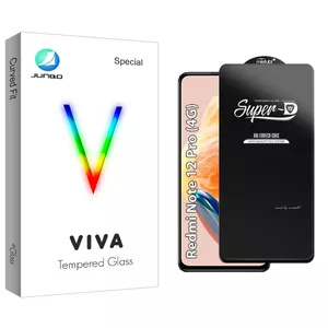 محافظ صفحه نمایش جانبو مدل Viva SuperD مناسب برای گوشی موبایل شیائومی Redmi note 12 Pro 4G