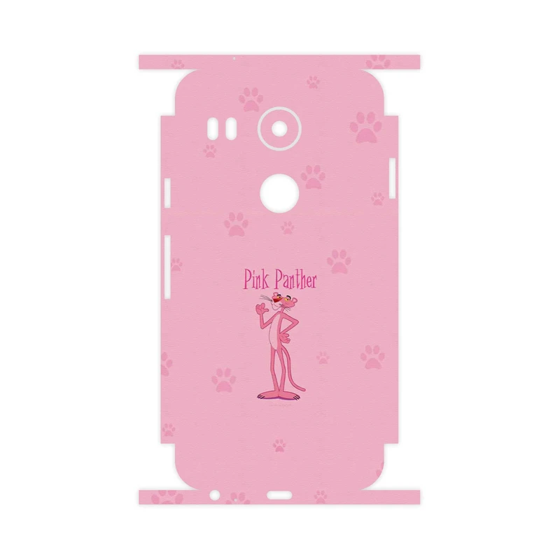 برچسب پوششی ماهوت مدل The Pink Panther-FullSkin مناسب برای گوشی موبایل گوگل Nexus 5X