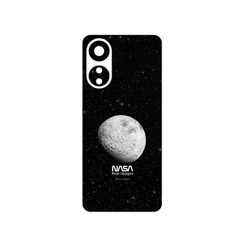 برچسب پوششی ماهوت مدل Moon_By_NASA مناسب برای گوشی موبایل اپو A78 4G