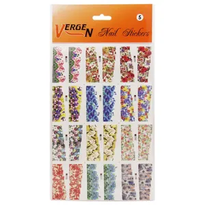 استیکر طراحی ناخن ورژن مدل GS1235