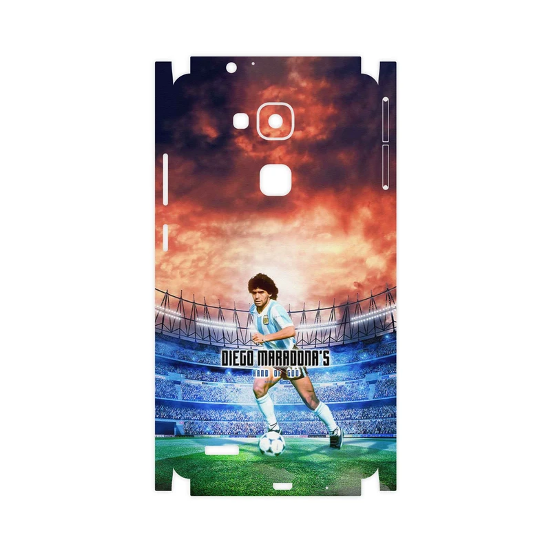 برچسب پوششی ماهوت مدل Diego Maradona-FullSkin مناسب برای گوشی موبایل هوآوی Mate 7