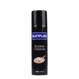 اسپری تمیزکننده رویه راکت پینگ پنگ مدل SUN FLEX 210ML