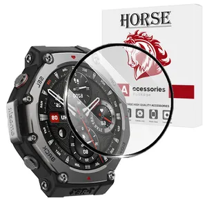 محافظ صفحه نمایش هورس مدل HWPM مناسب برای ساعت هوشمند آمیزفیت T-Rex