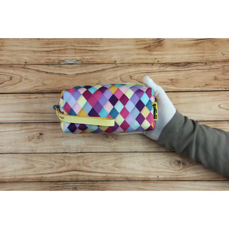 کیف لوازم آرایش زنانه شیکدو مدل CTB11