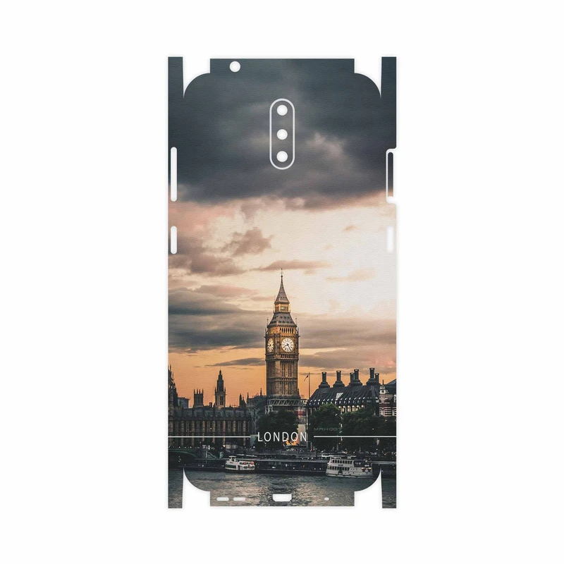 برچسب پوششی ماهوت مدل London City-FullSkin مناسب برای گوشی موبایل نوکیا 2.3