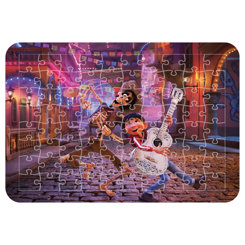 پازل 54 تکه مدل CHB1115 طرح انیمیشن کوکو