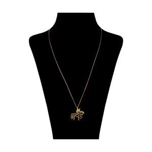 Maya Maahak MM1316 Gold Necklace For Women