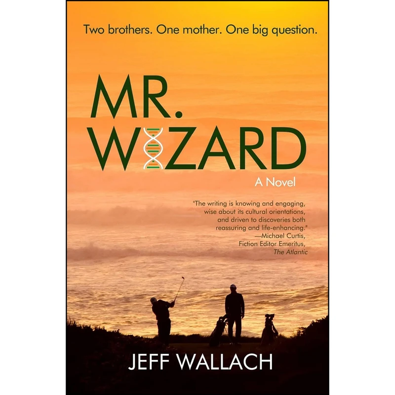 کتاب Mr. Wizard اثر Jeff Wallach انتشارات تازه ها