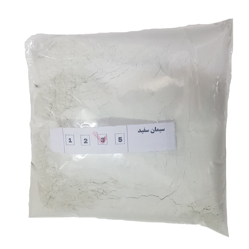 پودر سیمان سفید مدل TRZ وزن 3000 گرم