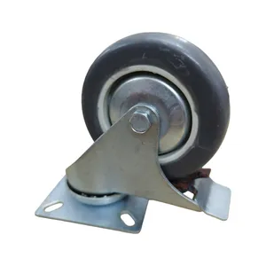 چرخ کفی‌دار پایدار مدل TS-75MM کد 3/8