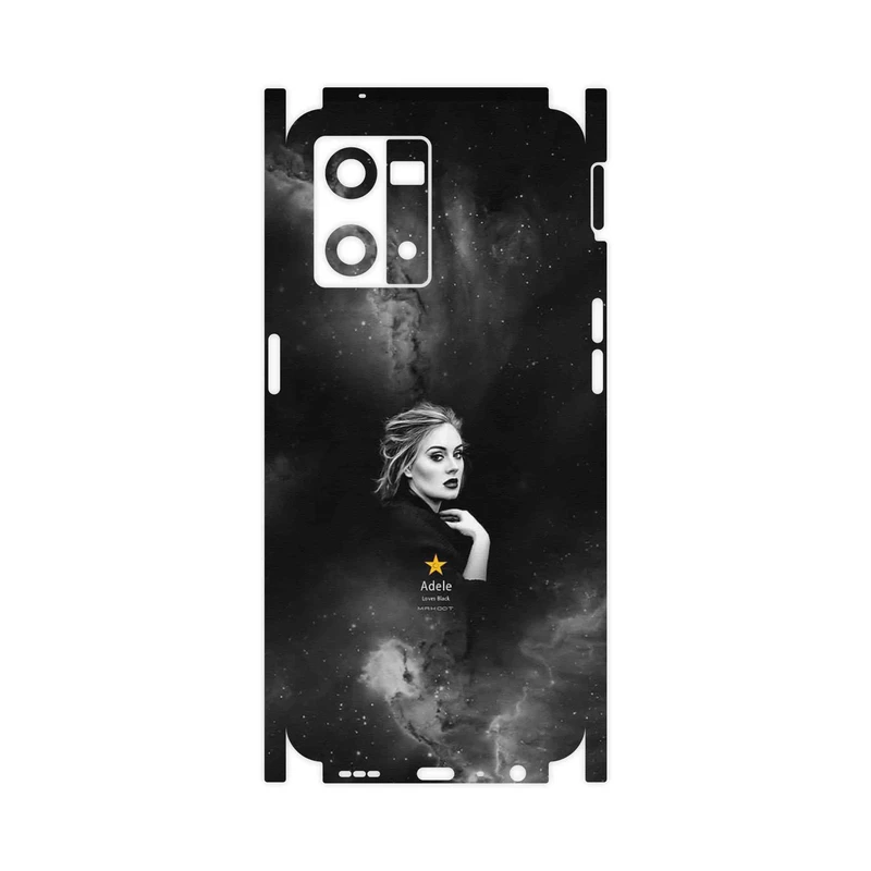 برچسب پوششی ماهوت مدل Adele-FullSkin مناسب برای گوشی موبایل اپو Reno 8 4G