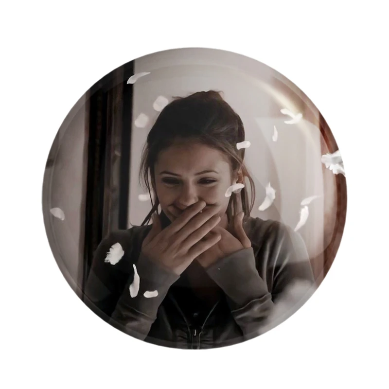 پیکسل خندالو مدل الینا گیلبرت خاطرات یک خون آشام The Vampire Diaries کد 20283