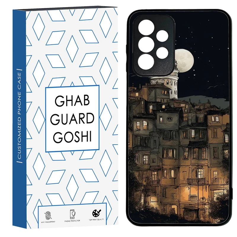 کاور قاب گارد گوشی طرح فانتزی کد TPU-098 مناسب برای گوشی موبایل سامسونگ Galaxy A73