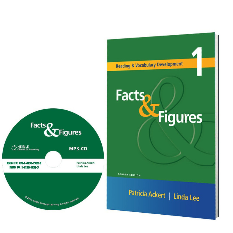 کتاب Facts and Figures 1 اثر Patricia Ackert and Linda Lee انتشارات F.T Press کتاب Facts and Figures 1 اثر Patricia Ackert and Linda Lee انتشارات F.T Press