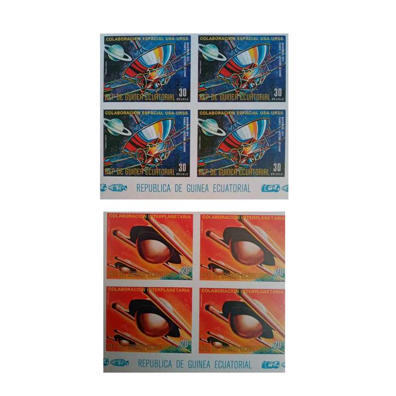 تمبر یادگاری مدل بی دندانه مجموعه 8 عددی