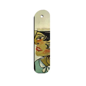 نشانگر کتاب ترمه طراحان ایده مدل پرتره یک زن از پیکاسو کد art0313