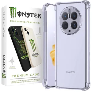 Monster QSM model cover suitable for Huawei Mate50 Pro mobile phone