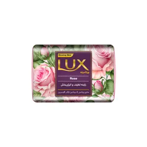 صابون شستشو لوکس مدل گل رز وزن 125 گرم