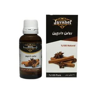 روغن دارچین جواهر کد 120 حجم 30 میلی لیتر 