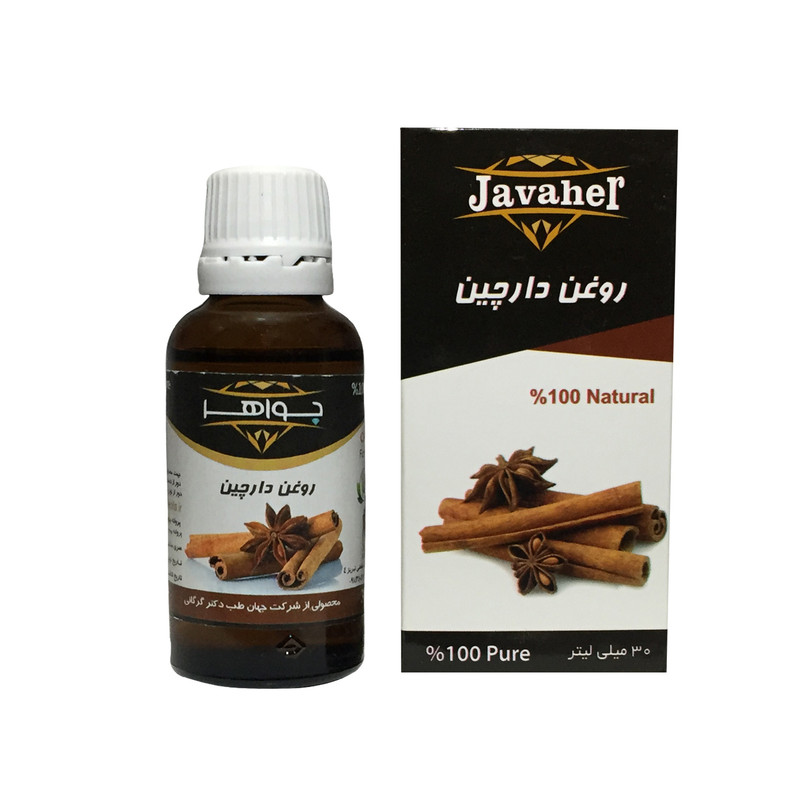 روغن دارچین جواهر کد 120 حجم 30 میلی لیتر روغن دارچین جواهر کد 120 حجم 30 میلی لیتر