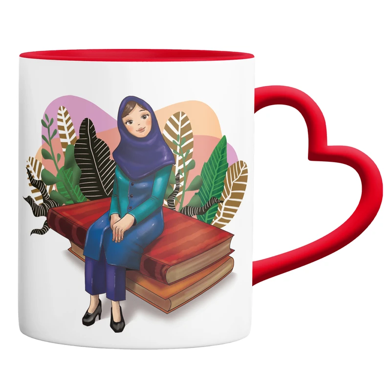 ماگ طرح تبریک روز معلم کد 9022