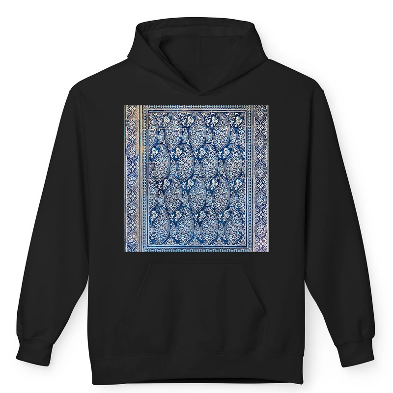 هودی مردانه پاد آفرین مدل فرش و گلیم و کاشی کد 1018