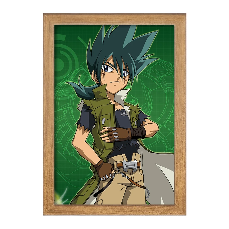 تابلو خندالو مدل انیمه فرفره های انفجاری کد 27844