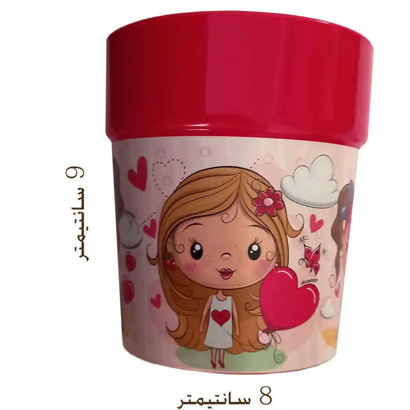 لیوان کودک مدل دختر کد 102