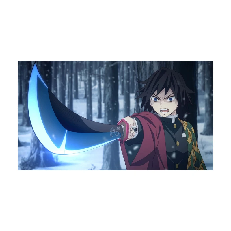 استیکر لپ تاپ و موبایل مدل انیمه طرح demon slayer Giyu Tomioka کد 1830