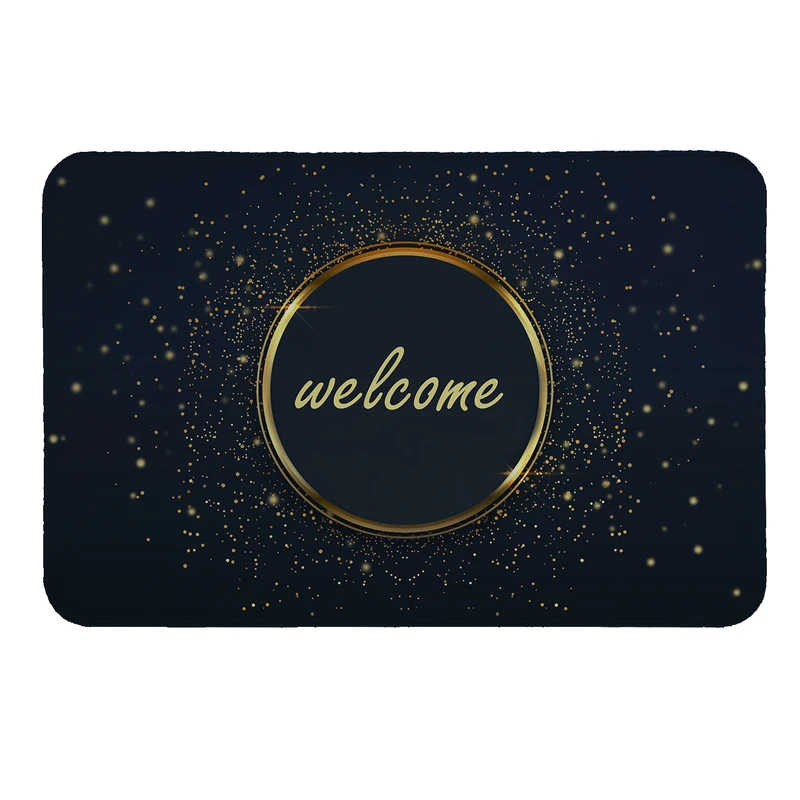 پادری طرح welcome کد 8372 سایز 60 × 40 سانتی متر