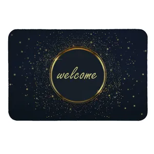 پادری طرح Welcome کد 8372  سایز 50 × 70 سانتی متر