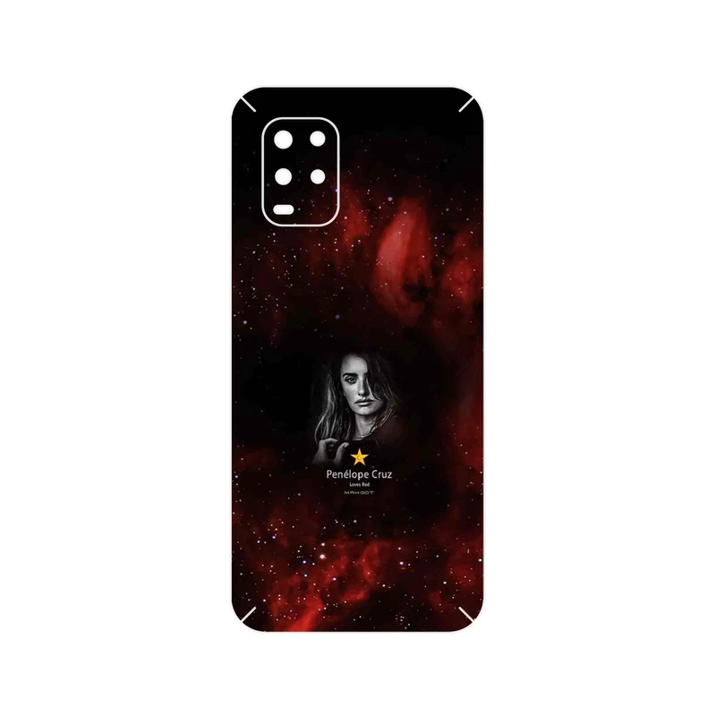 برچسب پوششی ماهوت مدل Penelope Cruz مناسب برای گوشی موبایل شیائومی Mi 10 Lite 5G