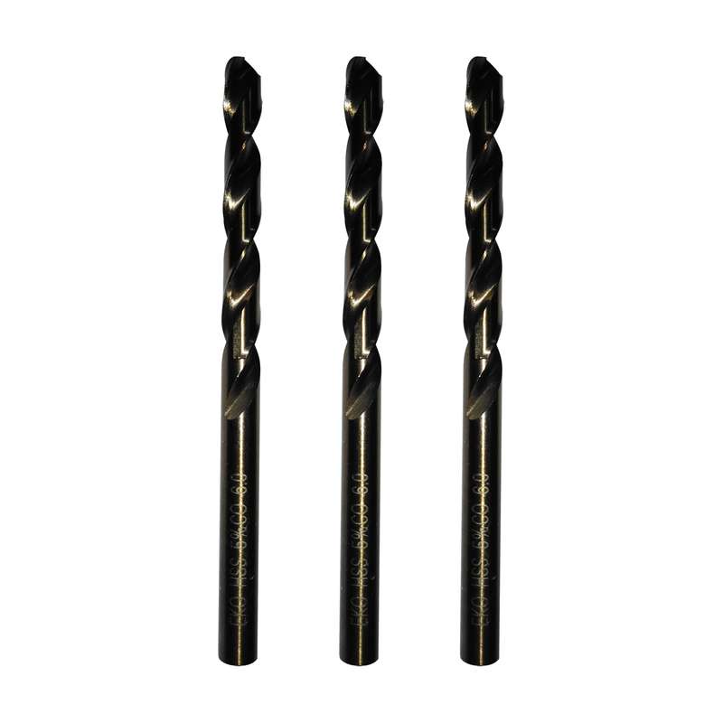 مجموعه 3 عددی مته کبالت اکو مدل Gh-5 سایز 5 میلی متر