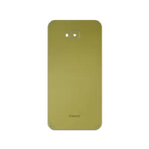 MAHOOT Matte-Gold Cover Sticker for Asus Zenfone 4 Selfie