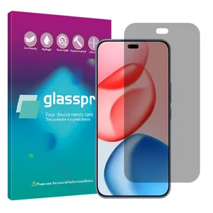 Glass pro Resistant model privacy screen protector suitable for Honor 400 Pro mobile phone