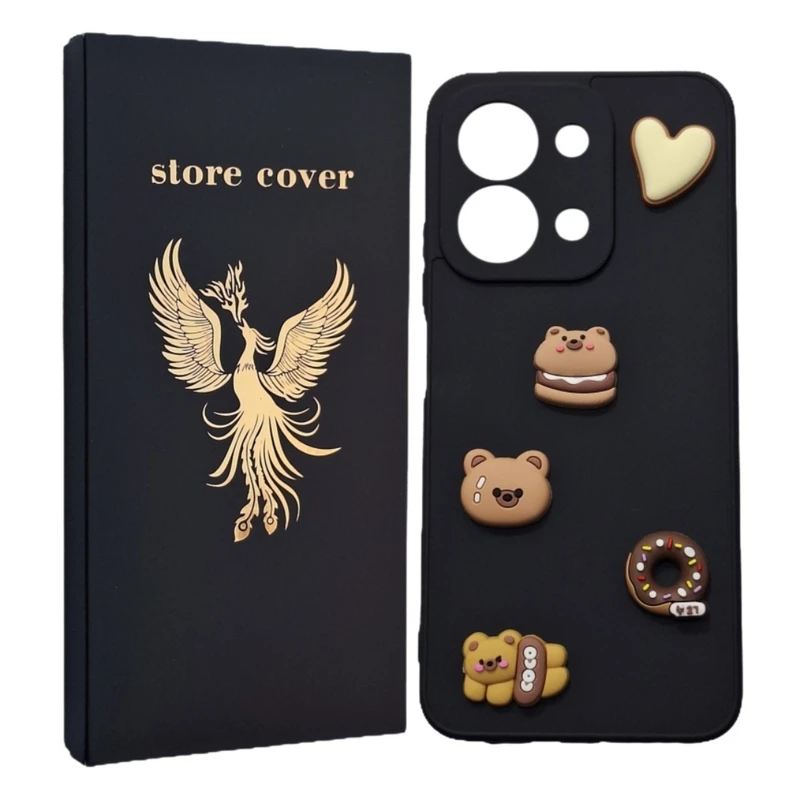 کاور استور کاور طرح کوکو مدل 15c مناسب برای گوشی موبایل شیائومی Redmi 15C 4G