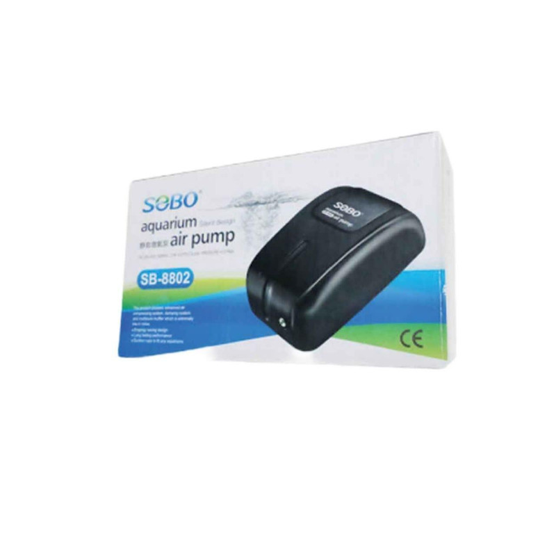 پمپ هوا آکواریوم سوبو مدل SB-8802